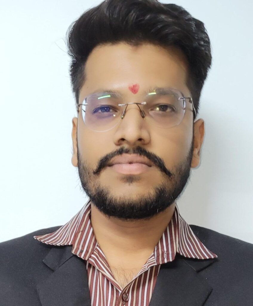 CA Karan Agarwal, partner at Agarwal & Choksi